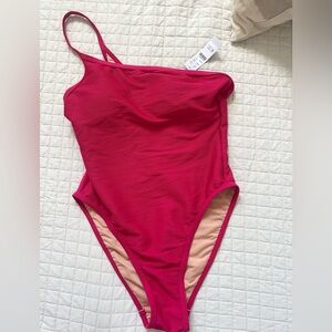 J Crew swimsuit, size 2, pink